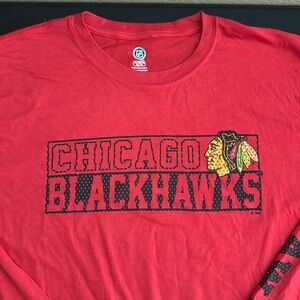 NEW Men’s NHL Red Long Sleeved shirt - 2XL with tags